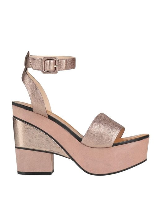 Elvio Zanon Pink Sandals