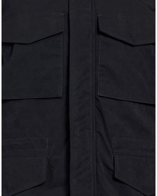 Aspesi Blue Jacket Cotton, Polyester, Polyamide for men