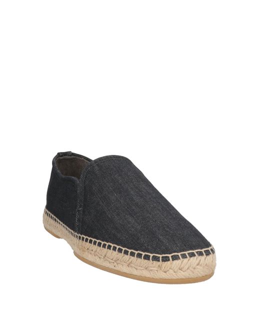 Sergio Rossi Black Sneakers Textile Fibers for men
