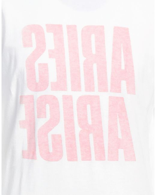 Aries Pink T-shirt for men
