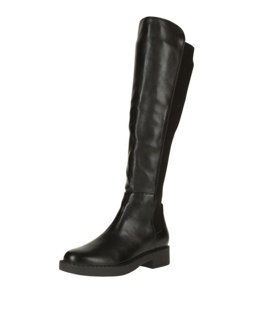 Steve Madden Black Stiefel