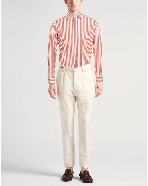 Boglioli Pink Shirt for men