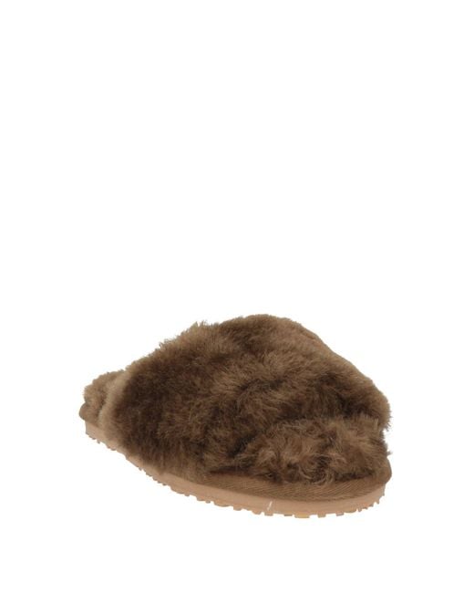 Mou Brown Sandale