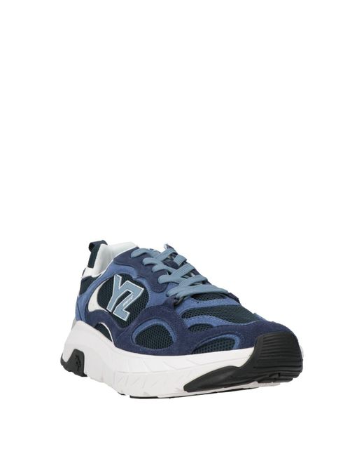 W6yz Blue Trainers for men
