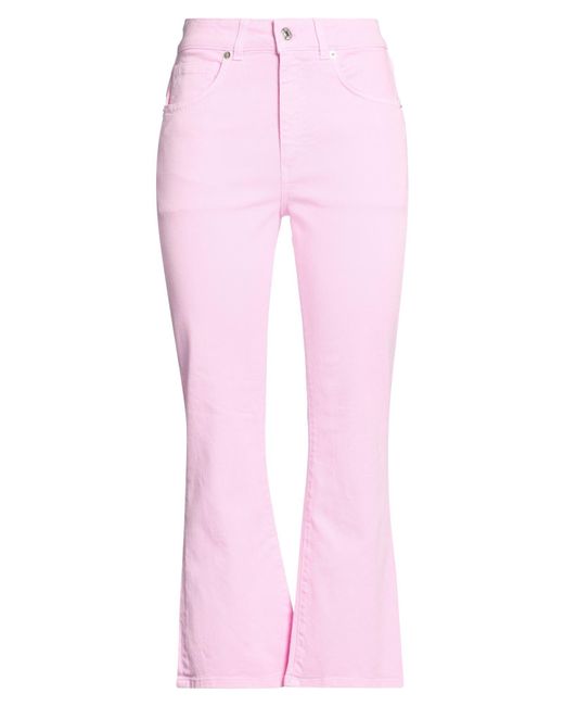 Grifoni Pink Jeans Cotton, Elastane