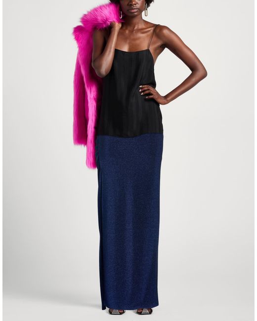 Gaelle Paris Blue Maxi-Rock