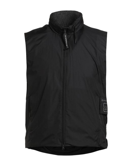 C P Company Black Vests for men