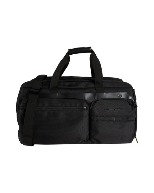 Piquadro Reisetasche in Black für Herren