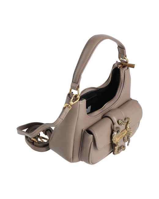 Just Cavalli Gray Handbag
