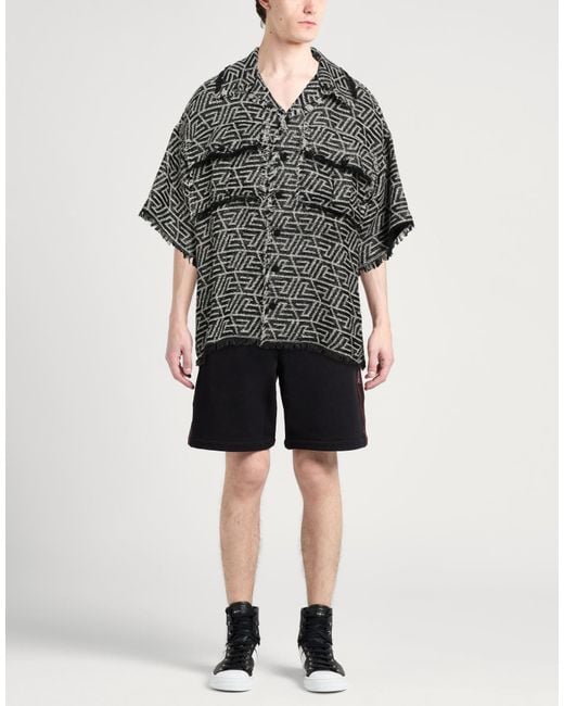 Balmain Gray Shirt for men