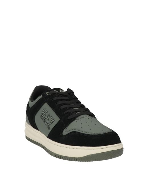 EA7 Sneakers in Black für Herren
