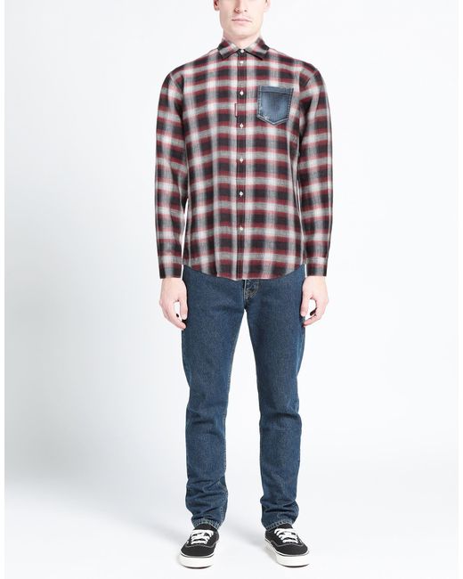 DSquared² Red Shirt for men