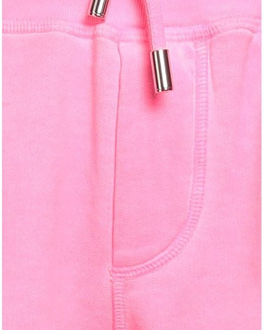 DSquared² Pink Shorts & Bermuda Shorts