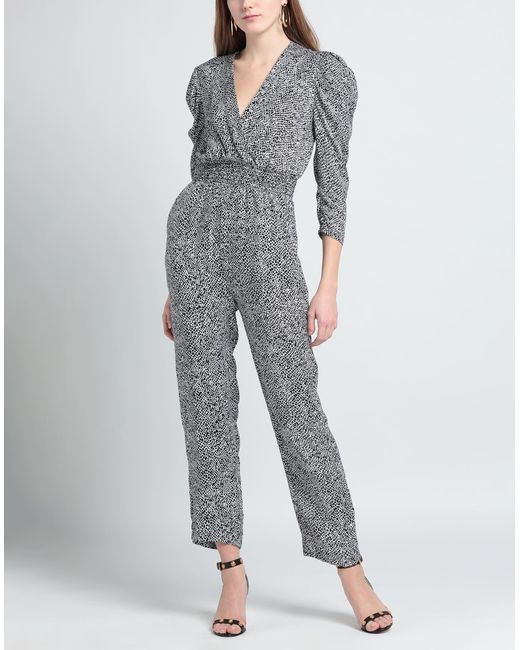 Maje Gray Jumpsuit