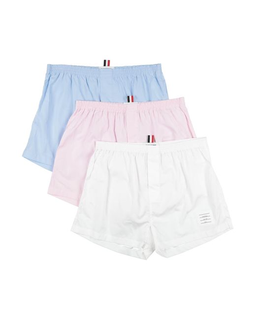 Thom Browne White Boxer Cotton for men