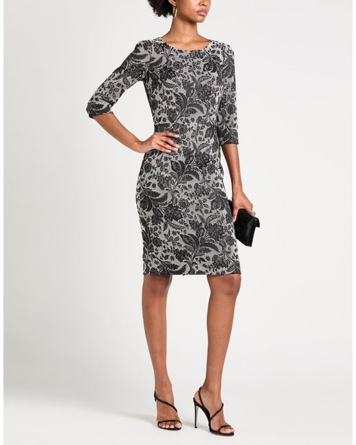 Dolce & Gabbana Black Midi Dress