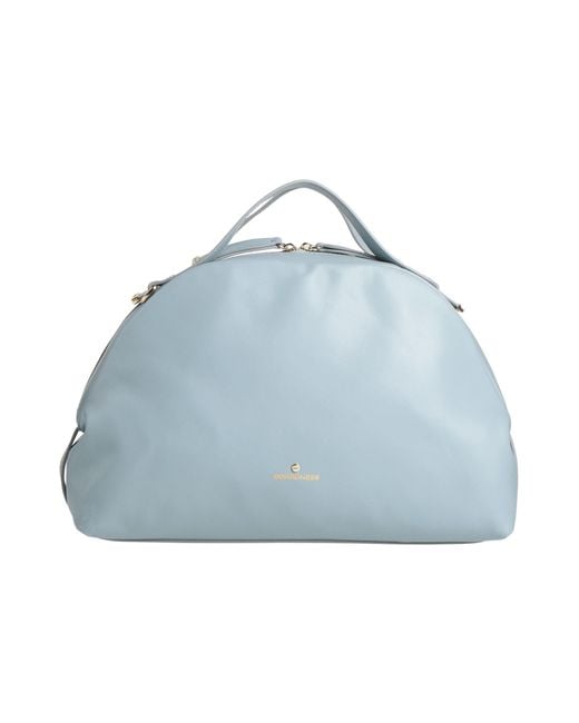 Borbonese Blue Handbags