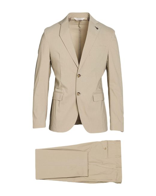 Paoloni Natural Suit for men