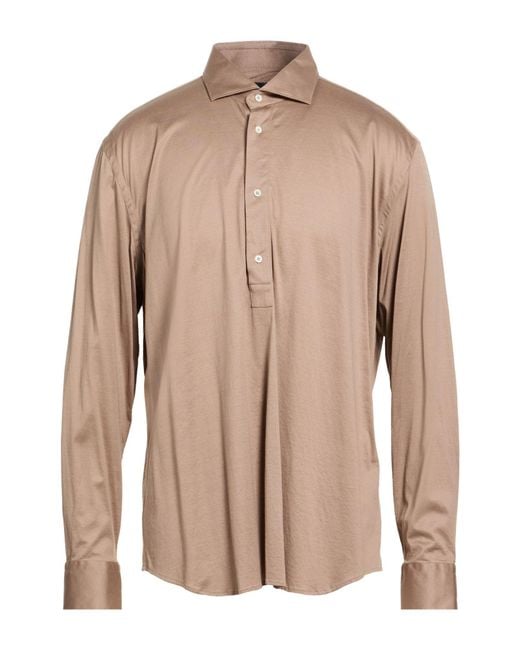STANDBRIDGE Natural Shirts for men