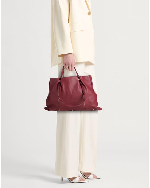 Borbonese Red Handtaschen