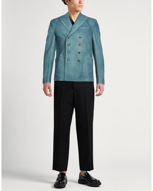 The Gigi Blue Blazers for men
