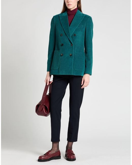 Max Mara Green Blazer