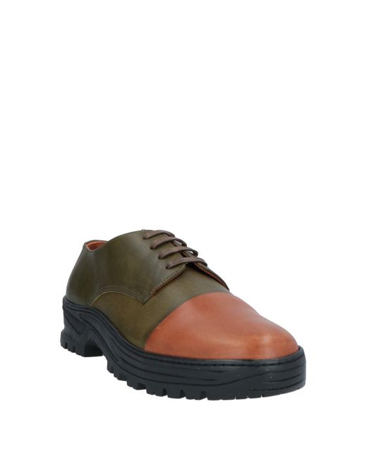 Missoni Green Lace-up Shoes for men