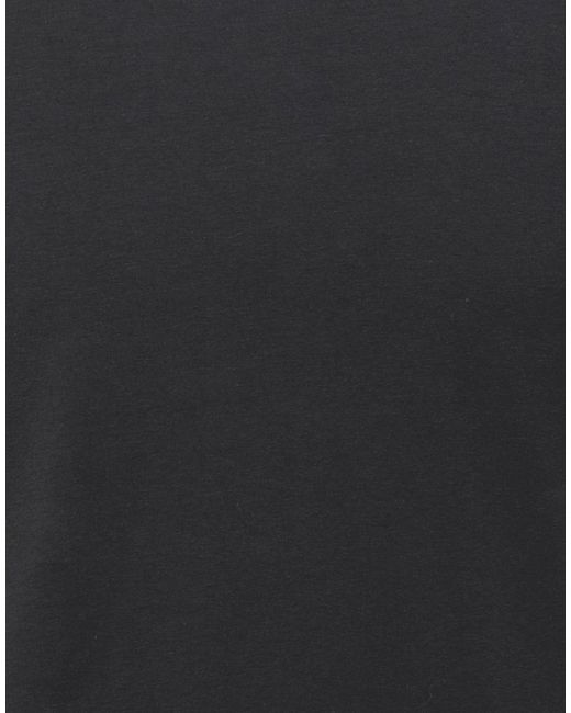 Alpha Studio Black T-shirt for men