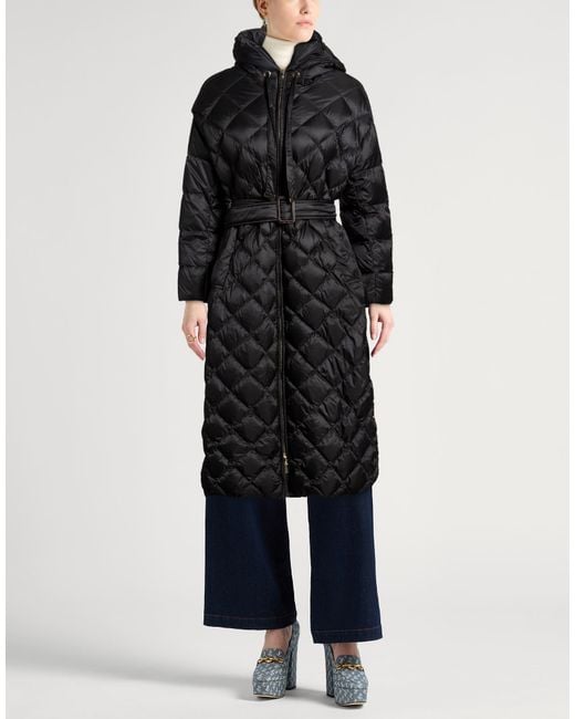 Max Mara Black Puffer Polyamide