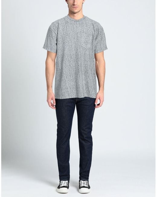 T-shirt di John Elliott in Gray da Uomo