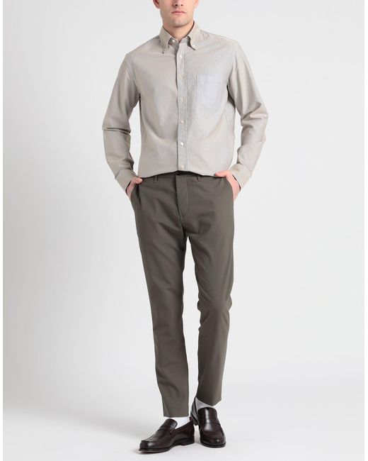 Nine:inthe:morning Gray Trouser for men