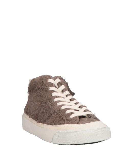 Philippe Model Brown Sneakers