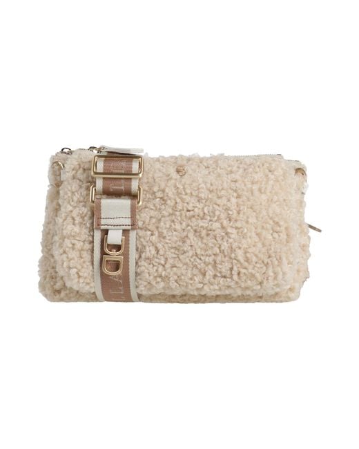 Ballantyne Natural Cream Cross-Body Bag Polyester, Calfskin