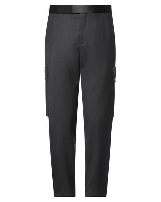 Neil Barrett Gray Trouser for men