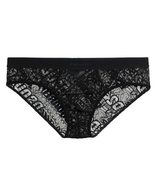 DSquared² Black Brief for men