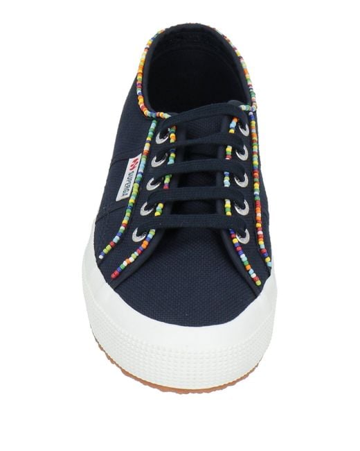 Superga Blue Sneakers