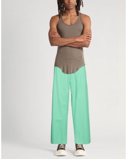 Facetasm Green Pants for men