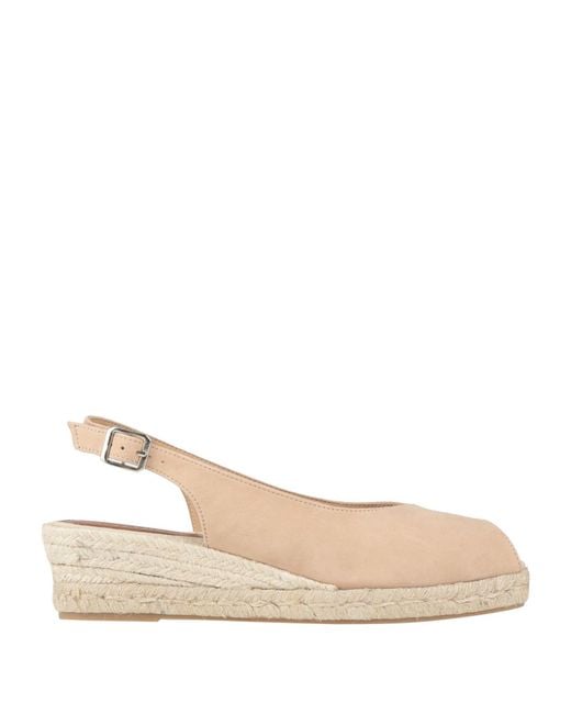 Frau Natural Espadrilles Leather