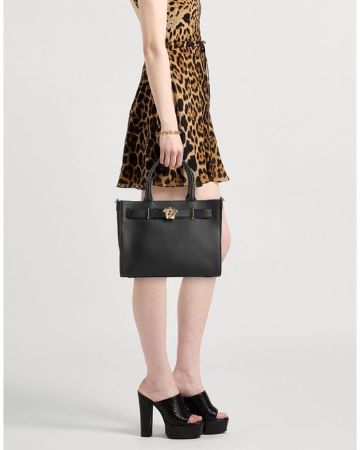 Versace Black Handbag