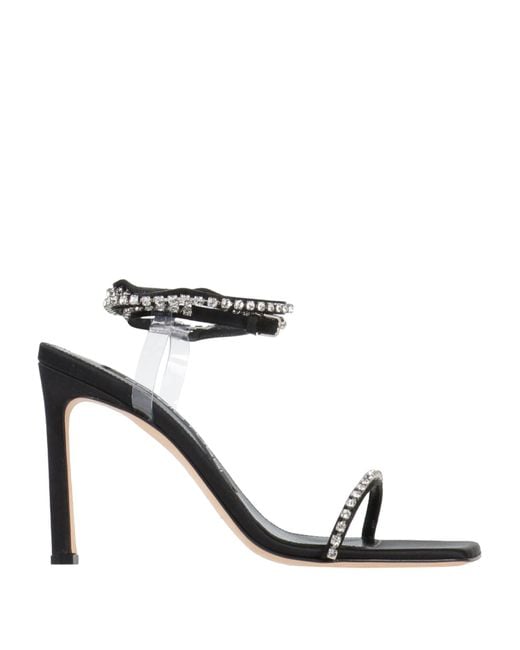 Sergio Rossi White Sandals