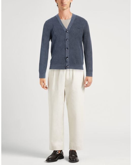 Harmont & Blaine Blue Cardigan Cotton for men