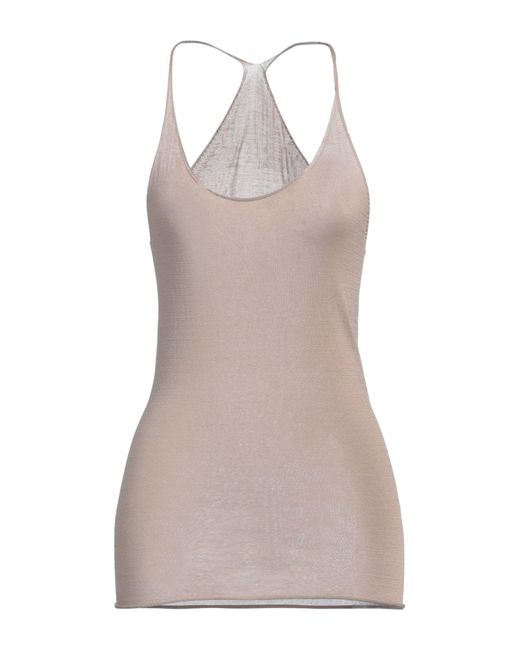 Isabel Benenato Multicolor Tank Top
