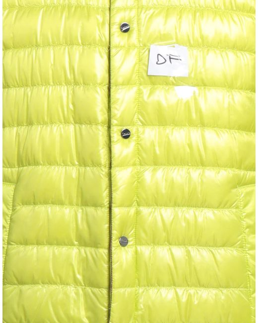 Herno Yellow Puffer for men