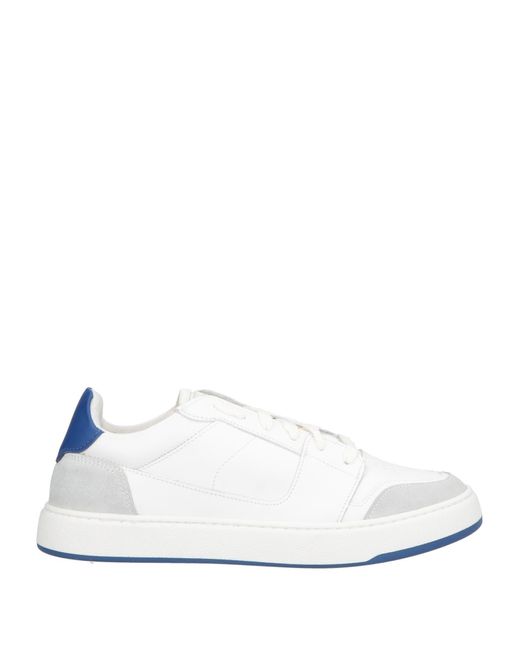 Liu Jo White Sneakers Leather for men