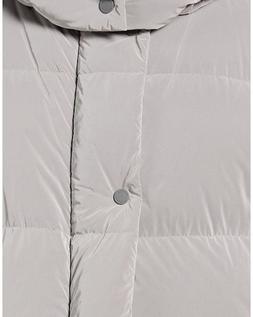 Moorer Gray Puffer Cotton, Polyester