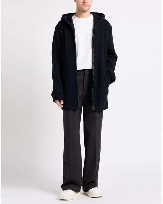 Cappotto di Paolo Pecora in Blue da Uomo