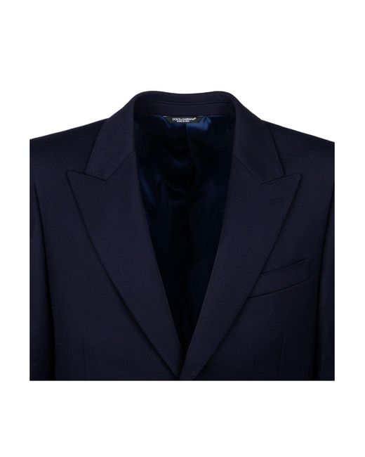 Dolce & Gabbana Mantel in Blue für Herren