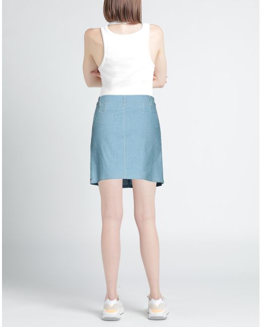 Pennyblack Blue Denim Skirt