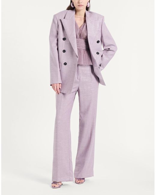 MSGM Purple Trouser