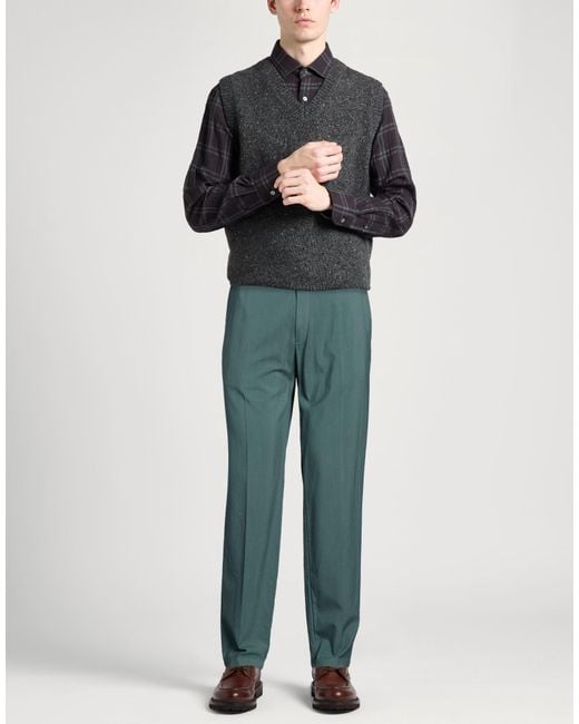 Boglioli Green Trouser for men